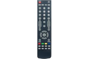 VINABTY Nuovo RC00147P Telecomando di ricambio RC00147P TV Telecomando per HANNSPREE TV RC00147P Remote Controller