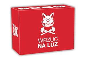 KAMPFHUMMEL WRZUĆ NA LUZ - Polska gra imprezowa dla osób z czarnym poczuciem humoru z 400 kartami dla 3-10 graczy w wieku od 16 LAT.