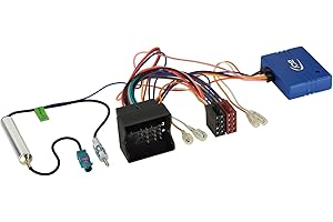 ACV CAN-Bus Kit VW Gruppe Quadlock > ISO/Antenne > DIN