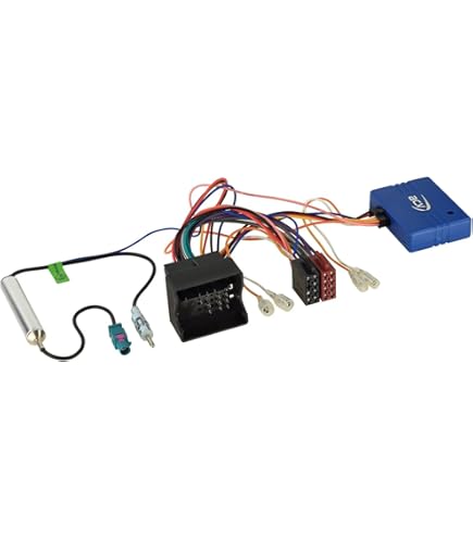 Cavo Adattatore Radio 7003-012 Per Audi VW Skoda Seat - Da Quadlock A 16pin ISO, Con Cavo Accensione - Foto 5