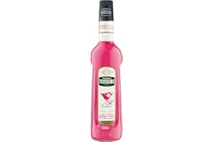 Sirop de Barbe à Papa Mathieu Teisseire, pour boissons, cocktails avec ou sans alcool, milk-shakes, et autres boissons, bouteille de 70cl