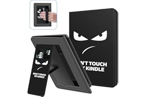 Ayotu New 2022 (11. generacji) Czytnik ebooków składany futerał, wsparcie adsorpcji tylnej okładki, pokrowiec na stojak bez użycia rąk z paskiem na nadgarstek