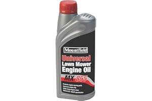 KEBONDS Mountfield MX855 Universal 4-Stroke Lawn Mower Engine Oil 1Ltr