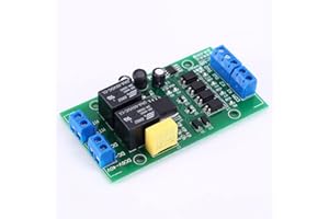 DONGKER Motor Vorwärts-Rückwärts Controller, TKS-M8 DC 4V-40V 20A Motor treibermodul mit Grenzkontrolle Relaismodul für DC-Motorsteuerung