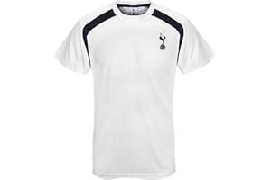 Tottenham Hotspur Mens T-Shirt Poly Official Football Gift