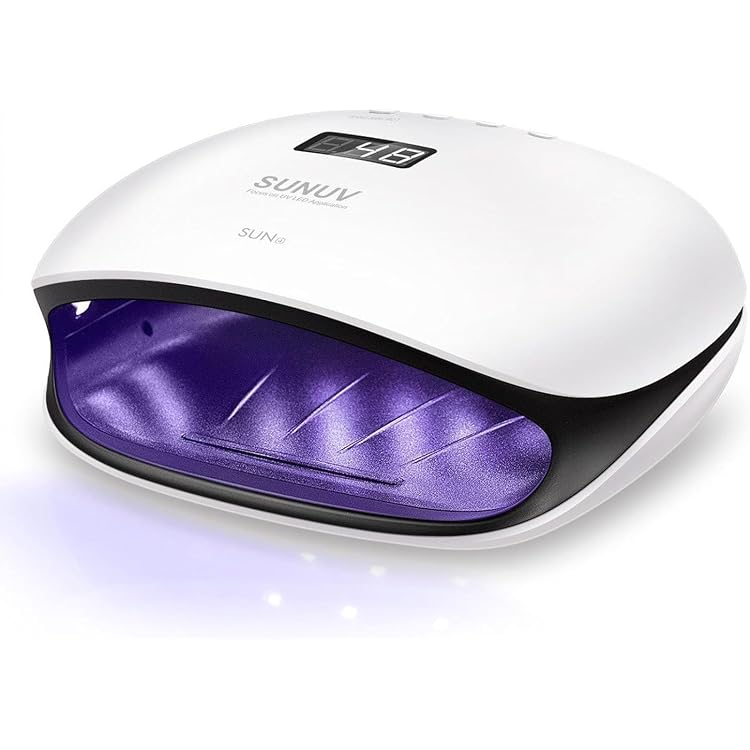 MelodySusie Wiederaufladbare UV-Lampe Für Gelnägel – 6W, Mit Timer & Sensor, Für Alle Gel-Lacke