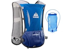 LOVARTS BEAUTY 5L Sac à Dos d'hydratation vélo en Plein air Course à Pied Cyclisme randonnée Escalade Ski Chasse Sac