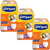Canped Emici K&uuml;lot Hasta Bezi Extra B&uuml;y&uuml;k Boy 3X8 24 Adet