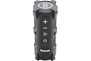 Bushnell Altavoz Bluetooth Outdoorsman, Soporte magnético de mordida, Armadura de Goma Resistente