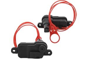 HEADERBS Fuel Filler Flap Actuator, Fuel Tank Cap Lock Actuator, 8V0862153A ABS Antiwear Enhanced Security Rugged Fuel Filler Flap Actuator Replacement for A1 A7 A8 Q3 Q7 A3 RS3 Fuel Flap Door Actuator