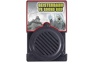 Horror-Shop Geisterbahn Sound FX Box für Halloween