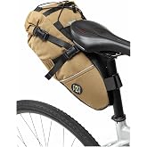 PACK2RIDE Inova Light Bikepacking Sele Tur Bisiklet &Ccedil;antası - Su Sızdırmaz Kumaş-Geniş Hacimli- Sallanmaz- Reflektif Detaylı 
