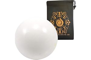 Cascade Juggling Kontaktball für Anfänger, 100 mm, Weiß