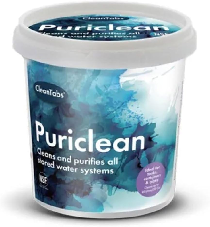 CleanTabs Puriclean 400g
