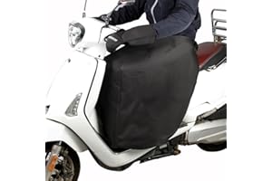 Naedien Scooter Leg Cover, Large Motorcycle Leg Cover, Waterpr-Oof Scooter Leg Apron, Scooter Blanket, Scooter Apron Leg Cover Motorbike Cover for Mobility Scooter Motorcycles