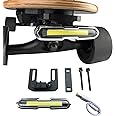 IWONDER V2.0 Skateboard Lights Waterproof Brightness USB Rechargeable Safety Longboard Light Accessories Led Lights for Electric Skateboard Longboard