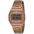 Casio Classic Rose Gold Watch, One Size, B640WC-5ADF