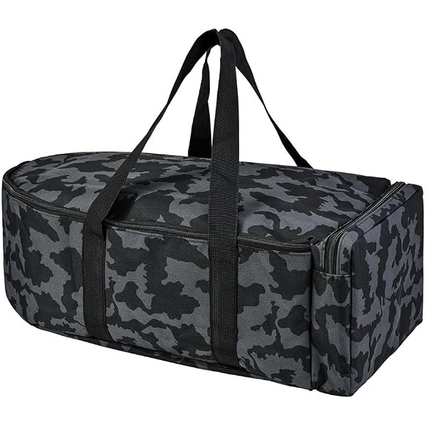 Youngwier Sac De Transport pour Bateau Amorceur, 58x28x19cm Sac De Transport pour Bateau À Appâts Sac De Rangement pour Bateau De Pêche Hydrofuge,Sac De Rangement pour Bateau À Appâts De Pêche