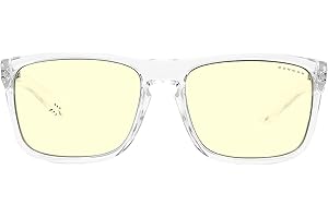 Gunnar Gafas para Videojuegos y Ordenador | Intercept | con filtro de Luz Azul | Lente Patentada