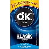Okey Classic Economical Condom 20 Pieces