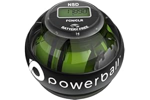 Żyroskop Powerball Gyroscope - do wzmacniania nadgarstka, siły chwytu, rehabilitacji urazów.