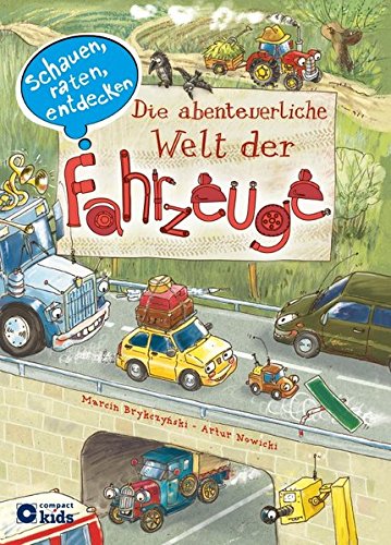 Die abenteuerliche Welt der Fahrzeuge: Schauen, raten und entdecken