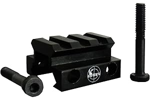 Seben Rehausseur Rail Weaver Picatinny 21mm Montage Lunette Visée Chasse RSM15