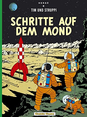 Tim & Struppi: Schritte auf dem Mond