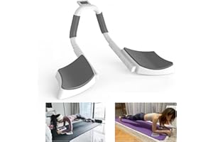 GuangTouL Plank Trainer, Multifunctional plank core trainer with timer, Abdominal Muscle Trainer, Flat Support Trainer Fitness Equipment, Home Fitness Workout Equipment
