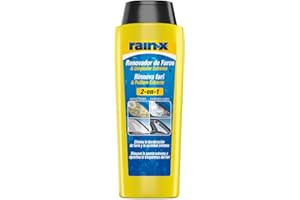 Rain-X Renovador de Faros y Limpiador Extremo – Restauración y Limpieza Profunda de Faros y Parabrisas – 325ml