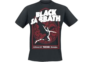 Black Sabbath The End Church Window Männer T-Shirt schwarz