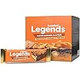 THE PROTEIN WORKS - Loaded Legend Bars | 14g Protein | 12 Pack x 47g | Low Sugar| Salted Caramel