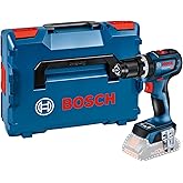 Bosch Professional 18V System Akku-Schlagbohrmaschine GSB 18V-90 C (Akkus und Ladegerät nicht enthalten, in L-BOXX), 06019K61