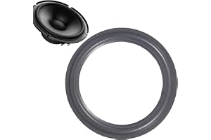 Högtalare skumkant – skum 29,6 x 29,6 x 0,1 cm | gummiringar med