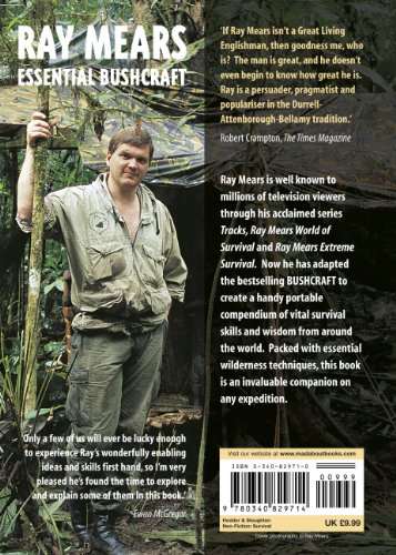Book's Cover of Essential Bushcraft