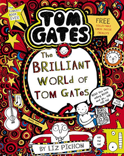 The Brilliant World of Tom Gates (Tom Gates series Book 1) (English Edition)