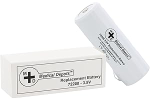 Medical Depots Replacement for Welch Allyn 72200 3.5V Rechargeable Battery