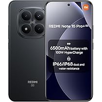 Xiaomi Redmi Note 15 Pro+ 5G, Smartphone 12+512GB, 6500mAh Massive