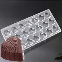 Moule à Chocolat Polycarbonate Transparent 27,5x13,5 Cm - Pour Barres, Bonbons, Gelée, Glaçons - Qualité Alimentaire, Réutilisable - 3