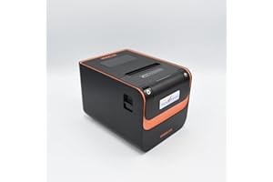 TICKOFFICE Stampante ricevute non fiscali e comande termica diretta 250m/s 80mm con taglierina auto-cut usb lan ethernet seriale - Rp332 windows mac android ios professionale (RP332 - USB+ETHERNET+SERIALE)