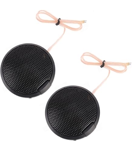 thumbnail image 2 of 2-Pack 36mm 16Ohm 0.5W Tweeters - High-Pitched Treble Speakers For Audio Projects 2 of 6