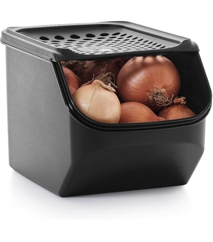 Itkcozcg Grüne Zwiebel Aufbewahrung - 900ml Frischehalte-Box Für Küche