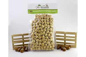 INKE Nocciole sgusciate e tostate. 1 kg. Prodotte da Il Nocciolaio, in Piemonte. Sgusciate, senza pellicine.