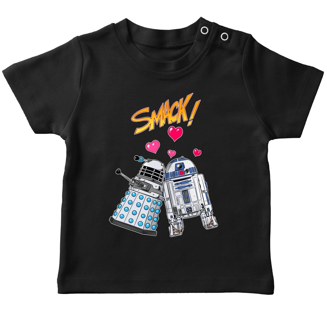 Doctor-Who-Star-Wars-Lustiges-T-Shirts-R2-D2-X-Dalek-Doctor-Who-Star-Wars-Parodie