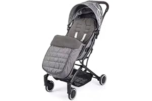 Fairy Baby Copripiede per passeggino, borsa isolante per passeggino universale, passeggino per neonato impermeabile, antivento e caldo