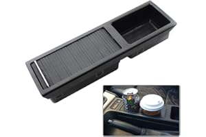 Mulcort Consola Central Almacenamiento Bandejas Reemplazo de Montaje para BMW E46 3 Series