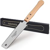Japanese Hand Saw Fine Cutting Wood Heatigo Double Edge Saw Flush Cut Wood | Japanese Saw DIY Woodworking Tools Outdoor Saw