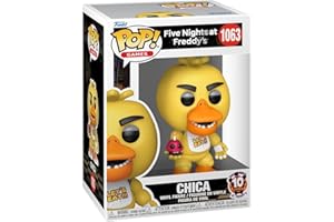 Funko POP! Games: Five Night's At Freddy's - Chica the Chicken - Five Nights At Freddy's - Collectable Vinyl Figure - Gift Idea - Official Merchandise - Toys for Kids & Adults - Anime Fans