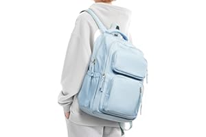 sikazan Mochila Escolar, Mochila Instituto, Mochilas Escolares Adolescentes, Mochila Universidad, Mochila Mujer Casual, Mochila Portatil 15