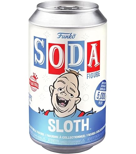 SD TOYS Schlüsselanhänger Sloth – Gummi-Figur Aus 'The Goonies', 7 Cm, Mehrfarbig